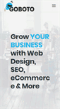Mobile Screenshot of goboto.com